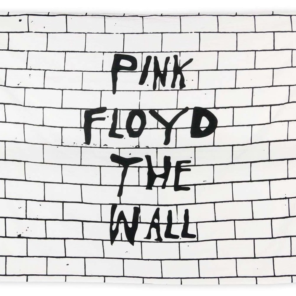 Pink Floyd The Wall Tapestry ~ 53" x 82" ~ w/Corner Loops ~ Brand New!